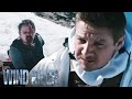 'Lambert Drags Pete to Gannett Peak to Confess' Scene | Wind River | Jeremy Renner, James Jordan
