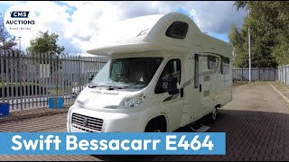 Swift Bessacarr E464 - Motorhome Auction