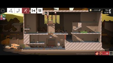 Bridge Constructor: The Walking Dead, Level 2-8: Emergency Powers