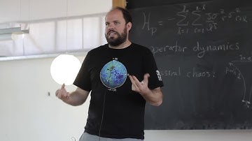 Brian Swingle: "Quantum Chaos" (part 2)