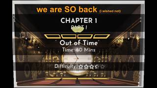 Terminal Escape Room Season 2 Chapter 1 Part 1 Out Of Time explanation Of How To Beat It