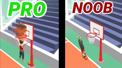 FLIP DUNK NOOB VS PRO
