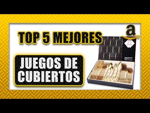 Video: Los 21 Mejores Juegos De Cubiertos Para Cualquier Ocasión