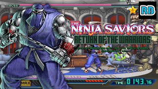 2019 PS4 The Ninja Saviors: Return of the Warriors Ninja Speedrun Hard ALL