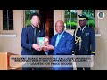 President Boakai Honored at Exclusive University Breakfast Reception;