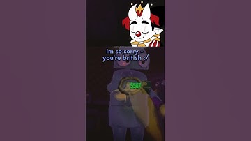 No - Youre British :/ #streamer #repo #streamclips #vtuber #vtuberen #clown