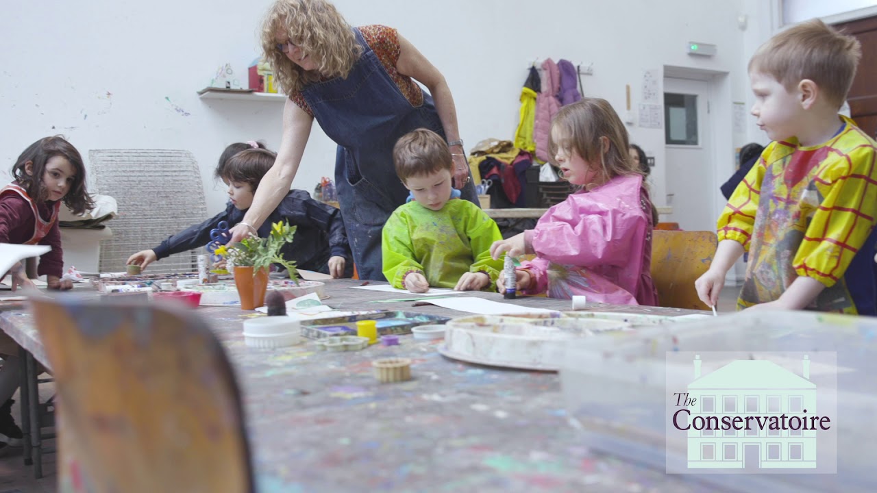 Young People and roundabout The Conservatoire