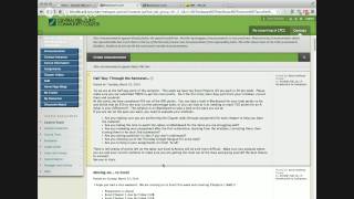 CIS 110 Brick and mortar division - Excel Chapters 1 & 2.... Watch this.... This means you online...
