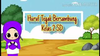 #HomeLearning HURUF TEGAK BERSAMBUNG | LAGU HURUF SAMBUNG | KELAS 2 SD