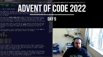 Advent of Code 2022 - Day 5