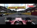 F1 2017 - Vettel vs. Hamilton - Eine Runde in Spa!