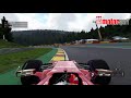 F1 2017 - Vettel vs. Hamilton - Eine Runde in Spa!