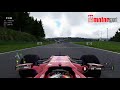 F1 2017 - Vettel vs. Hamilton - Eine Runde in Spa!