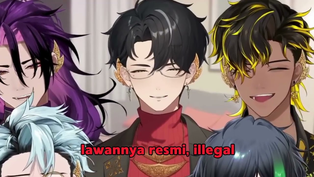 Saking rusuhnya collab Pandavva sampai PC Arjuna ngefreeze [Vtuber Clip]