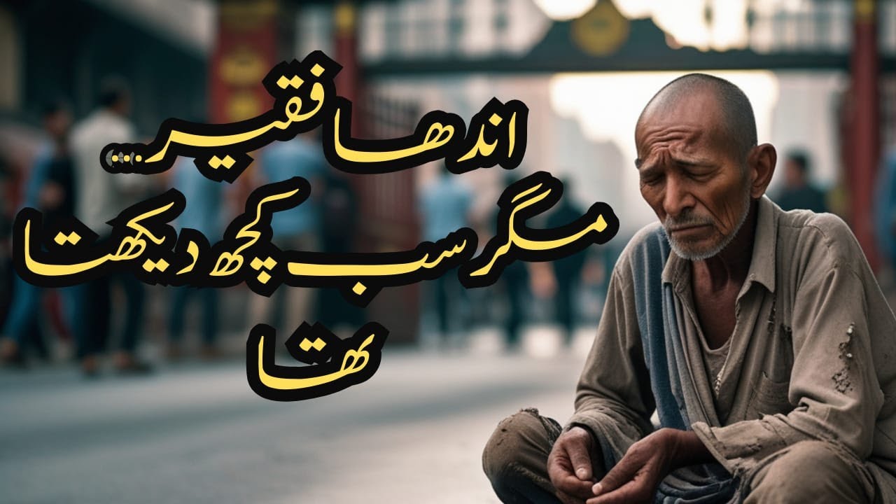 Darvaish Aur Andha Faqeer – Islamic stories | Learnship