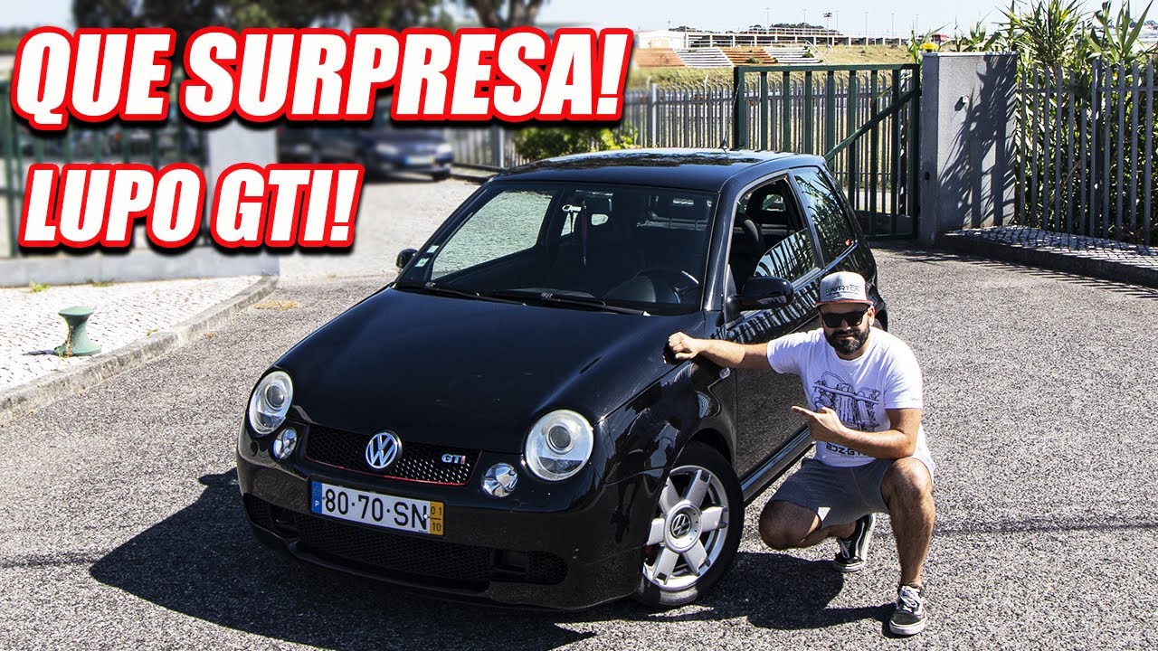 VW LUPO GTI.. QUE SURPRESA!😍