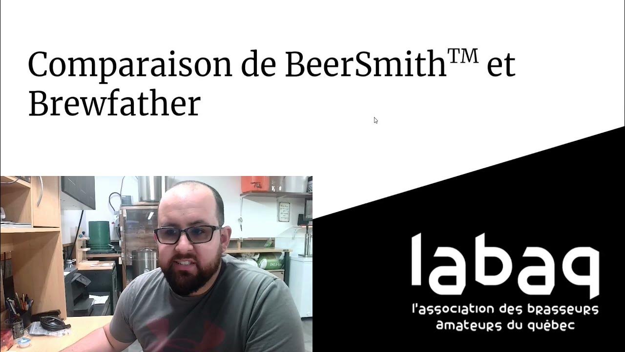 Comparaison de BeerSmith vs BrewFather YouTube
