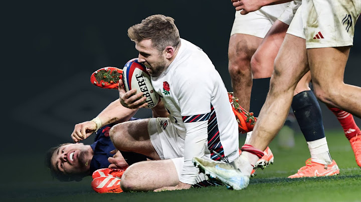 LAST MINUTE WINNER | ENGLAND v FRANCE | GUINNESS M6N