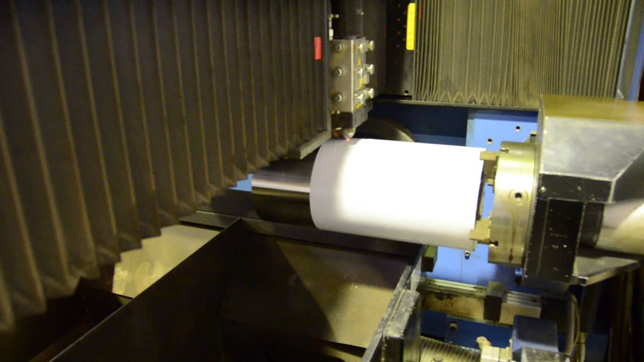 Laser Cutting SS 304 Round Tube 265 MM DIA at METALCO Cutting Service