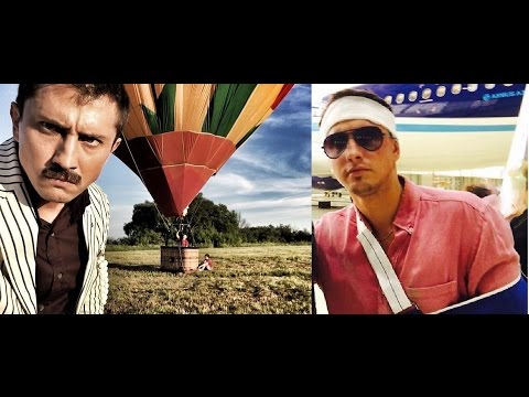 О Паше Прилучном,съёмках и погоде! С улыбкой!