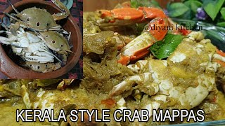 Crab Mappas || Kerala Style Nadan Crab Mappas || Diyani kitchen and vlogs