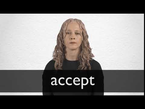 How to pronounce ACCEPT in British English