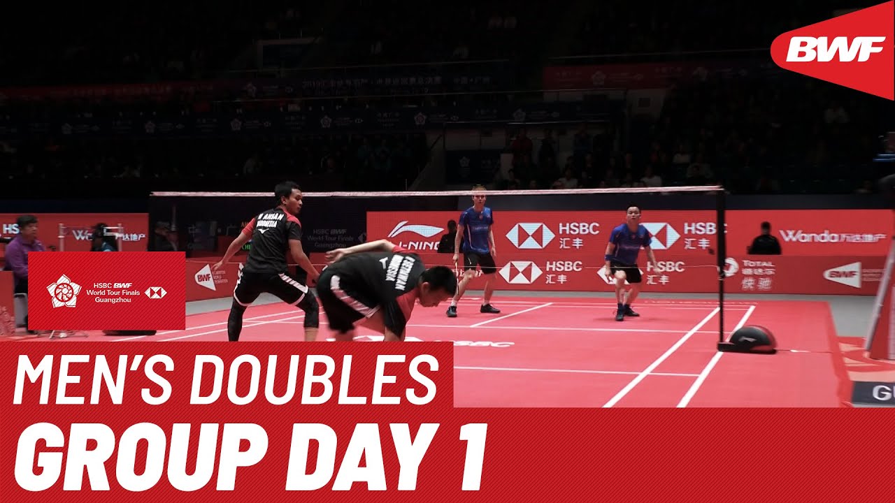 Group B | MD | AHSAN/SETIAWAN (INA) vs. CHIA/SOH (MAS) | BWF 2019