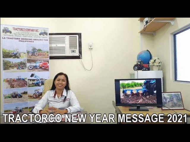 TRACTORCO - New Year Message 2021