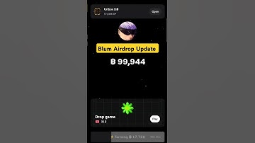 Blum Airdrop💰 | Blum Listing Date | Blum Airdrop Withdrawal | Blum New Update #shorts