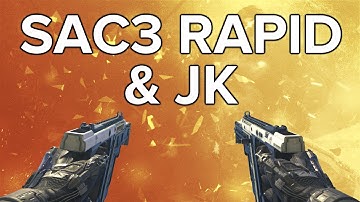 Advanced Warfare In Depth: SAC3 Rapid & JK Review (Two In One Episode!)