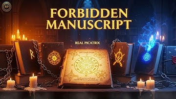 The Most DANGEROUS Manuscript Of MAGIC Ever Written