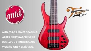 Six Strings Under 9 Pounds 17mm String Spacing MTD 634-24 Won t Last Long