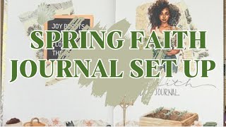 Spring Faith Journal Set Up Pt. 1