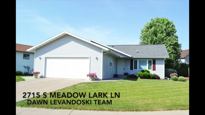 Dawn Levandoski Team 2715 S Meadow Lark LN Holmen ...