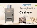 How cashew peeling machine works cashew nut peeling machine