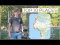 Cycling through Africa - MY TOP 10  | BikingBass Bike Touring