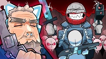 Unc Struggles to Finish... Madness Interactive Reloaded