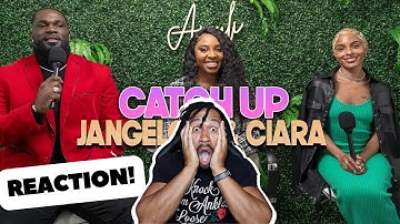 Jangelow & Ciara Catch Up - Pop the Balloon Match (TPindell Reacts)