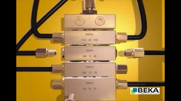 BEKA Presents Automatic Lubrication Systems For Heavy Equipment