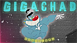 Oggy Sigma - Gigachad Oggy Sigma Edit