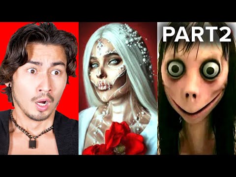 SCARY TikTok’s You Should NOT Watch AT NIGHT | PART 2