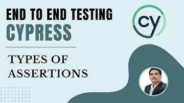 Part 5: Cypress E2E Web Automation | Assertions