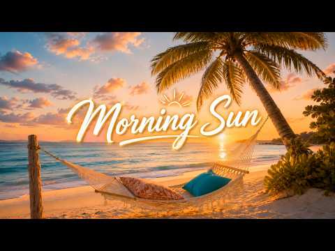 Serene Shoreline Sunset 🏖️ Tropical Paradise Vibes for Deep Relaxation