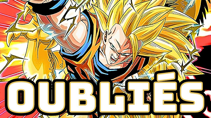 5 JEUX DRAGON BALL OUBLIÉS ❌👊