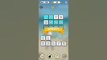 Words Story - Addictive Word Game Day 382 Android Gameplay