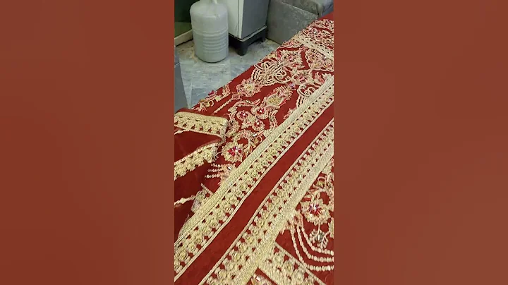 MASHQ LUXURY COLLECTION HANDMADE CHIFFON 3PC SUIT #affordableprices #fashion #trending  #mashq