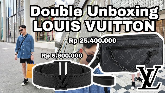 Louis Vuitton Dark Prism Soft Trunk Unboxing & Review (Virgil Abloh LV) 