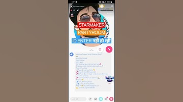 starmaker server issue in partyroom • starmaker id not entering in partyroom • how to fix