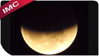 Blood Moon Eclipse Caught On Cam