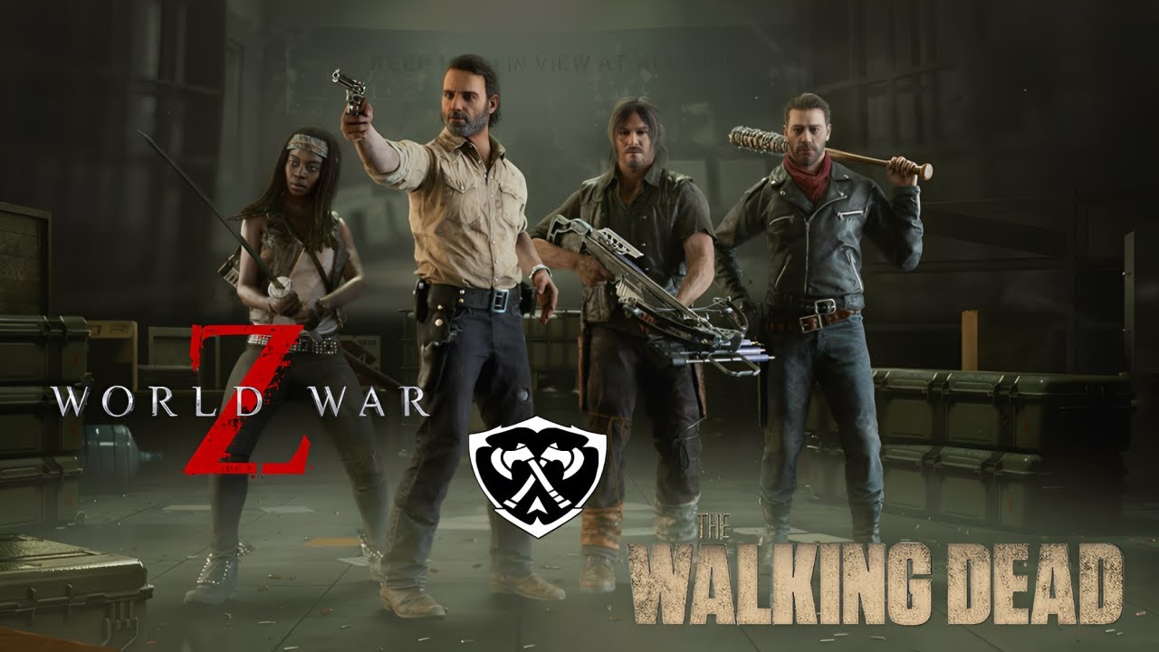 🔴 WWZ World War Z X The Walking Dead NEW UPDATE - YouTube